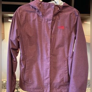 Northface rain jacket